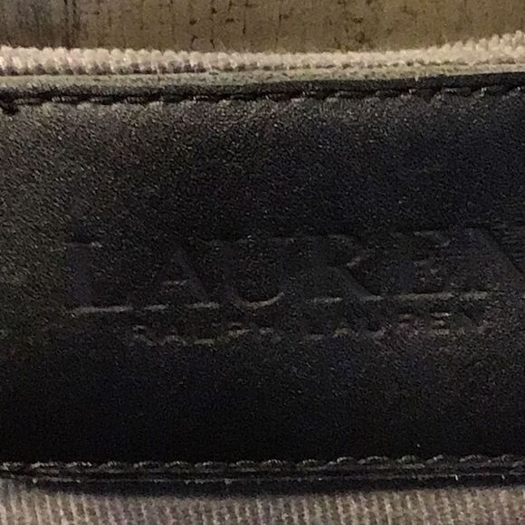 Jeans gray Corduroy By Ralph Lauren size 4 - Picture 5 of 6